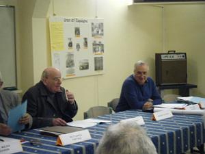 NIMES 2012 03 MESSE EN LA MEMOIRE DE LA FUSILLADE RUE D ISLY A ALGER 26 MARS 1962   (9)